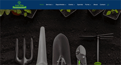 Desktop Screenshot of pennhillslawnandgarden.com